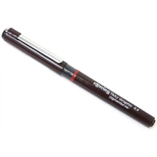 Rotring Tikky Graphic 0.5mm tűfilc bordó filctoll, marker