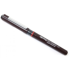 Rotring Tikky Graphic 0.7mm borvörös tűfilc Bliszteres filctoll, marker