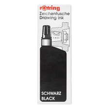 Rotring Tustinta, 23 ml, "Isograph", fekete (R0194660) (R0194660) filctoll, marker