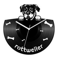  Rottweiler bakelit óra falióra