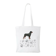 Rottweiler - Bevásárló táska fehér ajándéktárgy