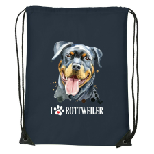 Rotweiler - Sport táska navy kék tornazsák