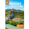 Rough Guides Provence útikönyv angol The Rough Guide to Provence & the Cote d'Azur (Travel Guide with Free eBook) 2023