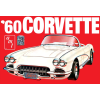 ROUND2 AMT 1/25 1960 Chevrolet Corvette sportkocsi modell