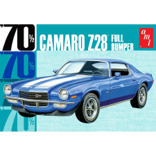 ROUND2 AMT 1/25 1970 Camaro Z28 Full Bumper autó modell makett