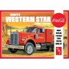 ROUND2 AMT Coca-Cola 1/25 White Western Star Semi Tractor Coca Cola kamion modell