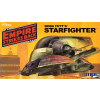 ROUND2 MPC 1/72 Star Wars A Birodalom visszavág Bobba Fett Slave One űrhajó modell