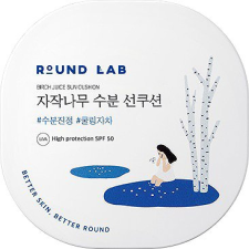Round Lab Birch Juice Moisutrizing Sun Cushion 15 g arckrém