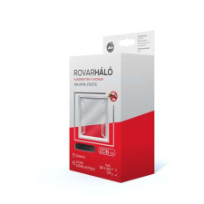  Rovarháló  130 x 150 cm ablakra 2 db-os fekete 8911347 szúnyogháló