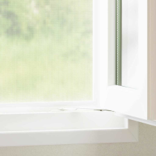  Rovarháló Fehér 60 x 2000 cm Acél építőanyag