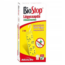  Rovarírtó légycsapda ragasztólap BIOSTOP 2db-os irtószermentes tisztító- és takarítószer, higiénia