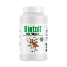  Rovarírtó porozószer - Biotoll neopermin plus - 100g tisztító- és takarítószer, higiénia