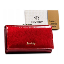  ROVICKY NŐI BŐR PÉNZTÁRCA RH-23-1-SH-8155 RED pénztárca
