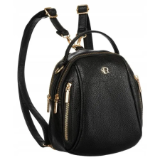  Rovicky Női Hátizsák R-KP-11-F19-4256 BLACK- Fekete hátizsák