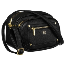  Rovicky Női Oldaltáska R-KP-16-A19-0200 BLACK – Fekete kézitáska és bőrönd