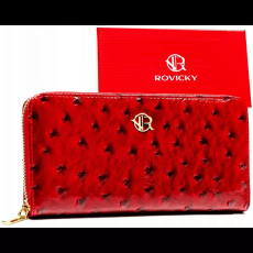  Rovicky Női Pénztárca Echo Bőr R-Prk-01-W03-2801 Red – Piros