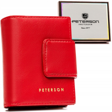  Rovicky Női Pénztárca Echo Ptn 42329-F8-7531 Red – Piros