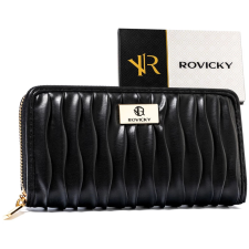  Rovicky Női Pénztárca Echo R-Pff-01-6090 Black pénztárca