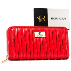  Rovicky Női Pénztárca Echo R-Pff-01-6113 Red