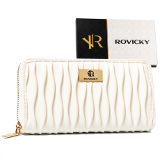  Rovicky Női Pénztárca Echo R-Pff-01-6120 White