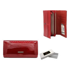  Rovicky Női Pénztárca -RPN-20A-LAK-5692 RED- Piros