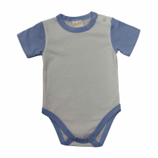 Rövid ujjú baba body kombidressz, body