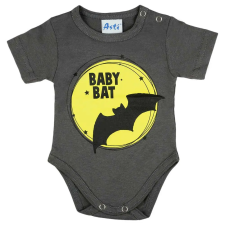  Rövid ujjú baba body "Baby Bat" felirattal kombidressz, body