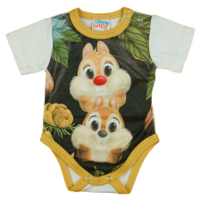 Rövid ujjú baba body Chip és Dale mintával kombidressz, body
