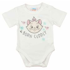 Rövid ujjú baba body Marie cica mintával kombidressz, body