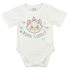 Rövid ujjú baba body Marie cica mintával - 62-es méret kombidressz, body