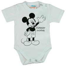 Rövid ujjú baba body Mickey egér mintával kombidressz, body