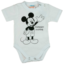 Rövid ujjú baba body Mickey egér mintával kombidressz, body