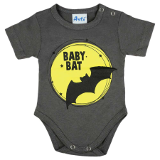  Rövid ujjú baba body &quot;Baby Bat&quot; felirattal kombidressz, body