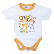 Rövid ujjú baba body Szafari mintával kombidressz, body