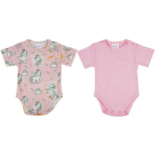  Rövid ujjú baba body szett kombidressz, body