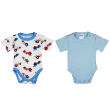  Rövid ujjú baba body szett kombidressz, body