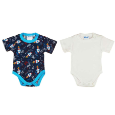 Rövid ujjú baba body szett - 62-es méret kombidressz, body