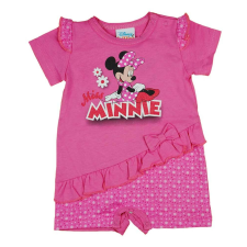 Rövid ujjú baba napozó Minnie egér mintával rugdalózó