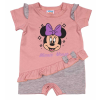Rövid ujjú baba napozó Minnie egér mintával