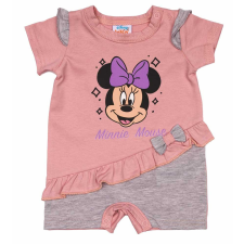 Rövid ujjú baba napozó Minnie egér mintával kombidressz, body