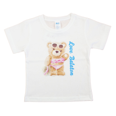  Rövid ujjú Balatonos macis póló