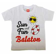  Rövid ujjú Balatonos póló Mentőöv gyerek póló
