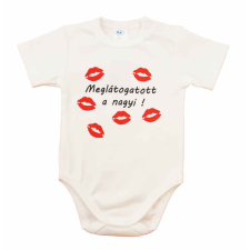  Rövid ujjú bébi kombidressz kombidressz, body