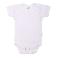 Rövid ujjú body vállon patentos 62 - fehér kombidressz, body