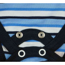 Rövid ujjú dupla patentos baba body - 62-es méret kombidressz, body