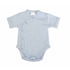  Rövid ujjú elöl patentos baba body kombidressz, body