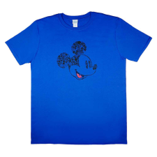  Rövid ujjú férfi póló Mickey egér mintával gyerek póló