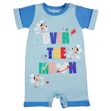 Rövid ujjú kisfiú baba napozó űrhajós Mickey egér mintával (74) rugdalózó