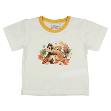  Rövid ujjú kisfiú póló Chip és Dale mintával gyerek póló