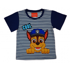  Rövid ujjú kisfiú póló Mancs őrjárat mintával